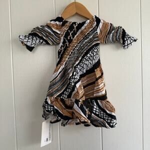 NWT MISSING POLYNESIA Kids Dress 6-18 Months/2T-4T Top